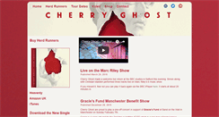 Desktop Screenshot of cherryghost.co.uk