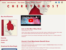 Tablet Screenshot of cherryghost.co.uk